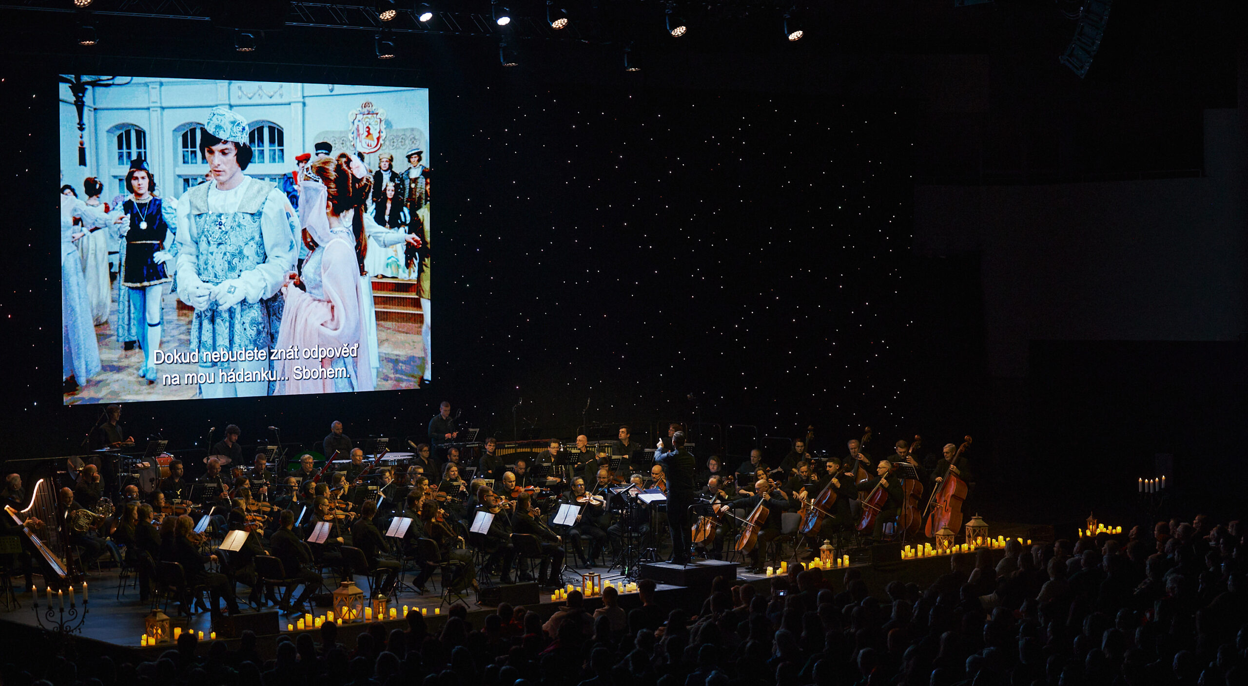 Tři oříšky pro Popelku Kinokoncert